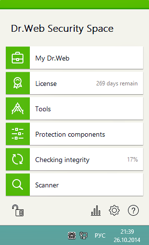 Dr.Web Security Space Key (1 Year / 1 PC + 1 Mobile Android Device) (ONLY FOR NEW ACCOUNTS) 10.16$