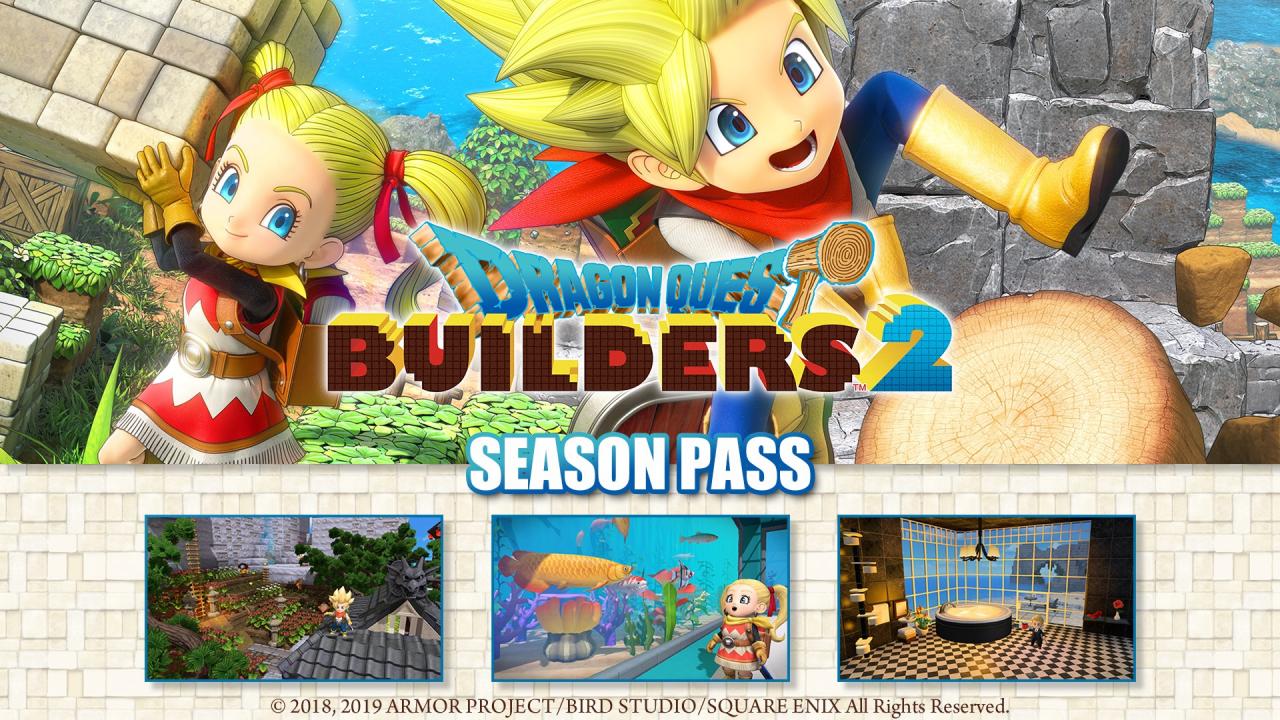 Dragon Quest Builders 2 - Season Pass EU Nintendo Switch CD Key 19.67$
