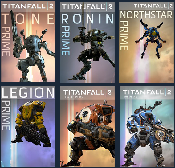 Titanfall 2: Prime Titan Bundle DLC Steam Altergift 23.57$