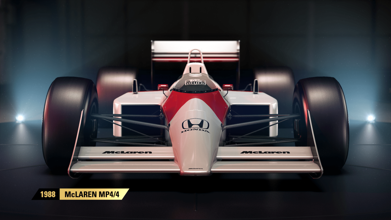 F1 2017 - 1988 McLAREN MP4/4 Classic Car DLC Steam CD Key 1.13$