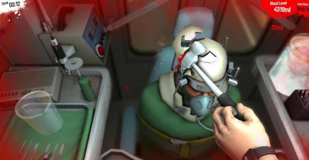 Surgeon Simulator 2013 Steam CD Key 4.01$
