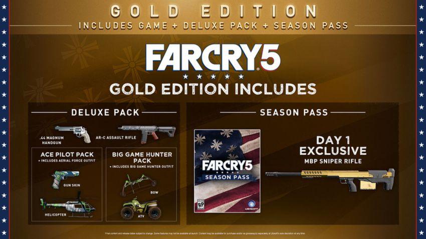 Far Cry 5 Gold Edition Steam Altergift 73.61$