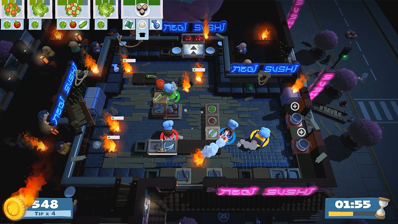 Overcooked! 2 PlayStation 4 Account 25.98$