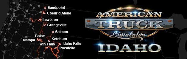 American Truck Simulator - Idaho DLC Steam Altergift 5.27$