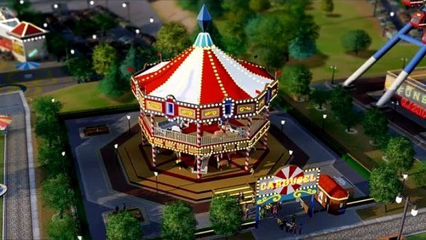 SimCity Amusement Park Set Expansion EA Origin CD Key 10.16$