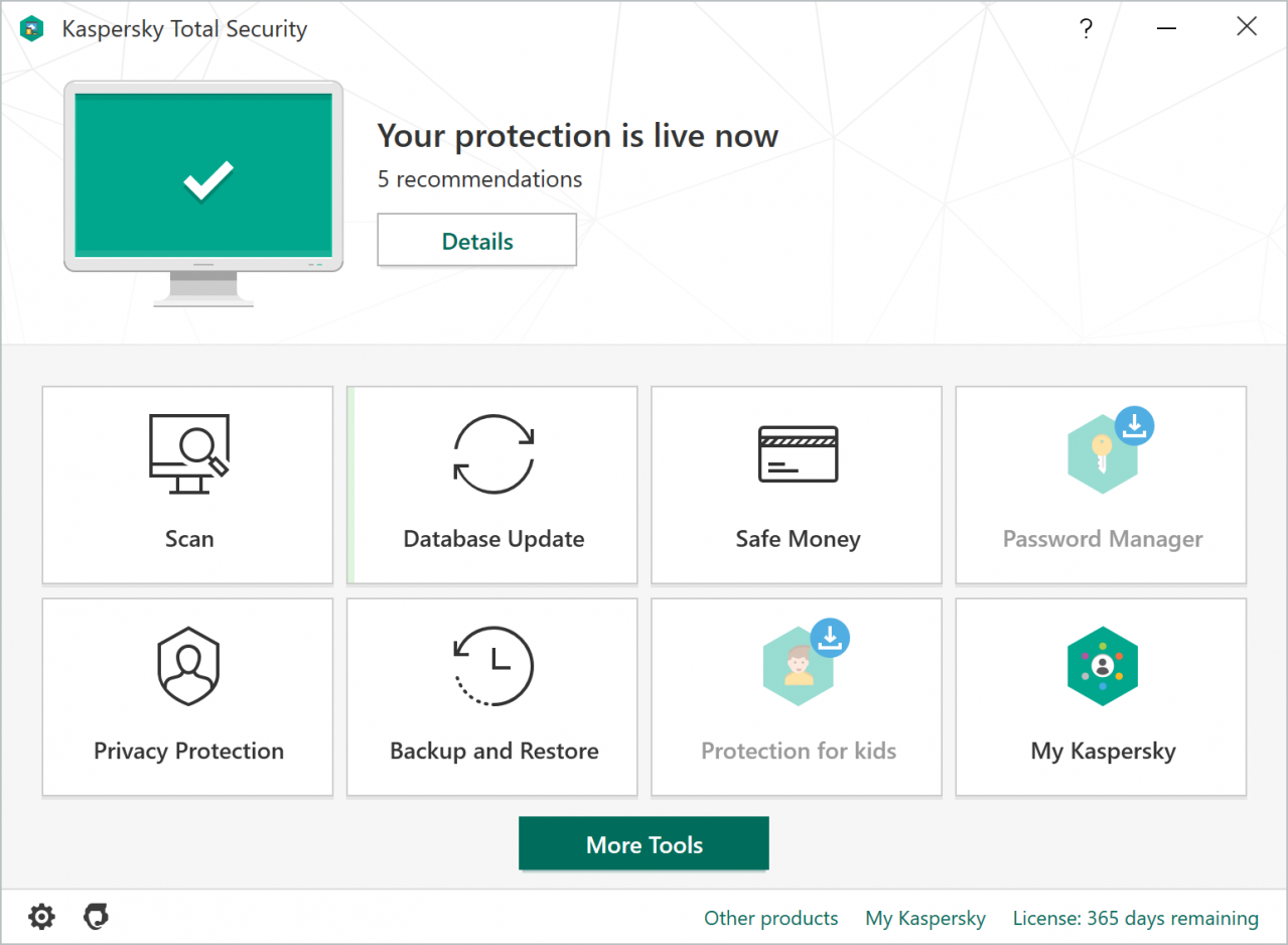 Kaspersky Total Security 2024 MIDDLE EAST Key (1 Year / 3 Devices) 24.86$