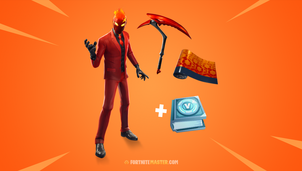 Fortnite - Inferno's Quest Pack DLC TR XBOX One / XBOX Series X|S CD Key 13.56$