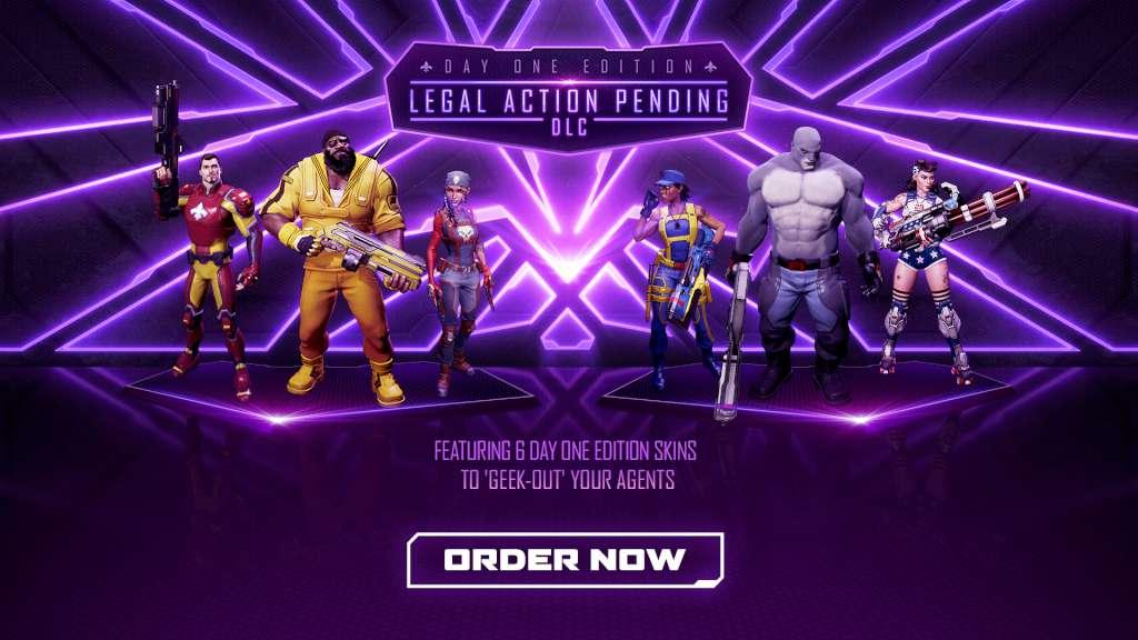 Agents of Mayhem - Legal Action Pending Day One Edition Steam CD Key 0.8$