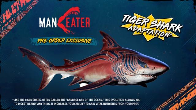 Maneater - Tiger Shark Adaptation DLC EU Epic Games CD Key 2.93$