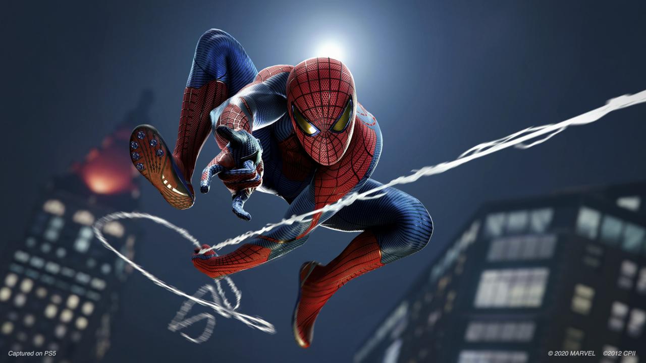 Marvel's Spider-Man Remastered Steam Altergift 75.83$