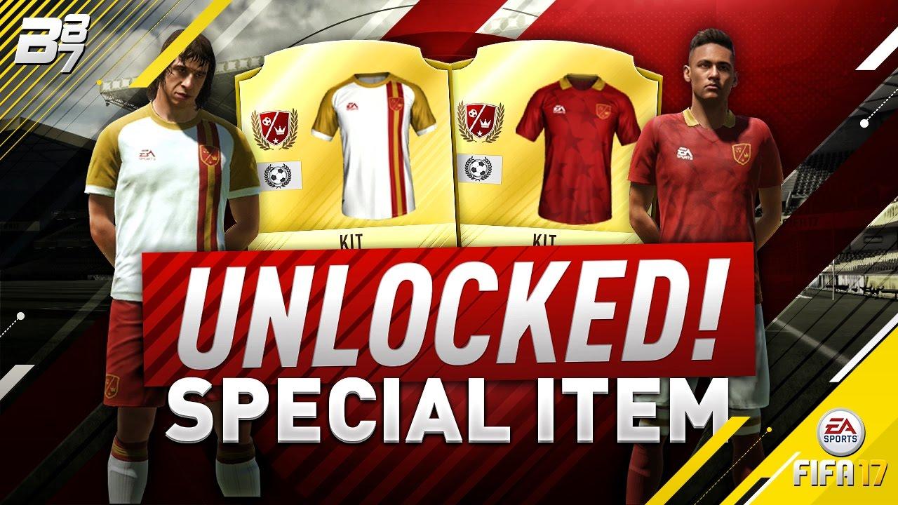 FIFA 17 - Special Edition Legends Kits DLC XBOX One CD Key 22.59$