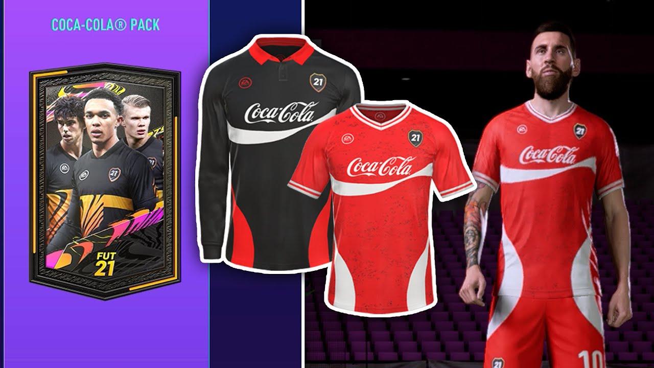 FIFA 21 - Coca-Cola Kit Pack DLC EU PS4 CD Key 5.65$