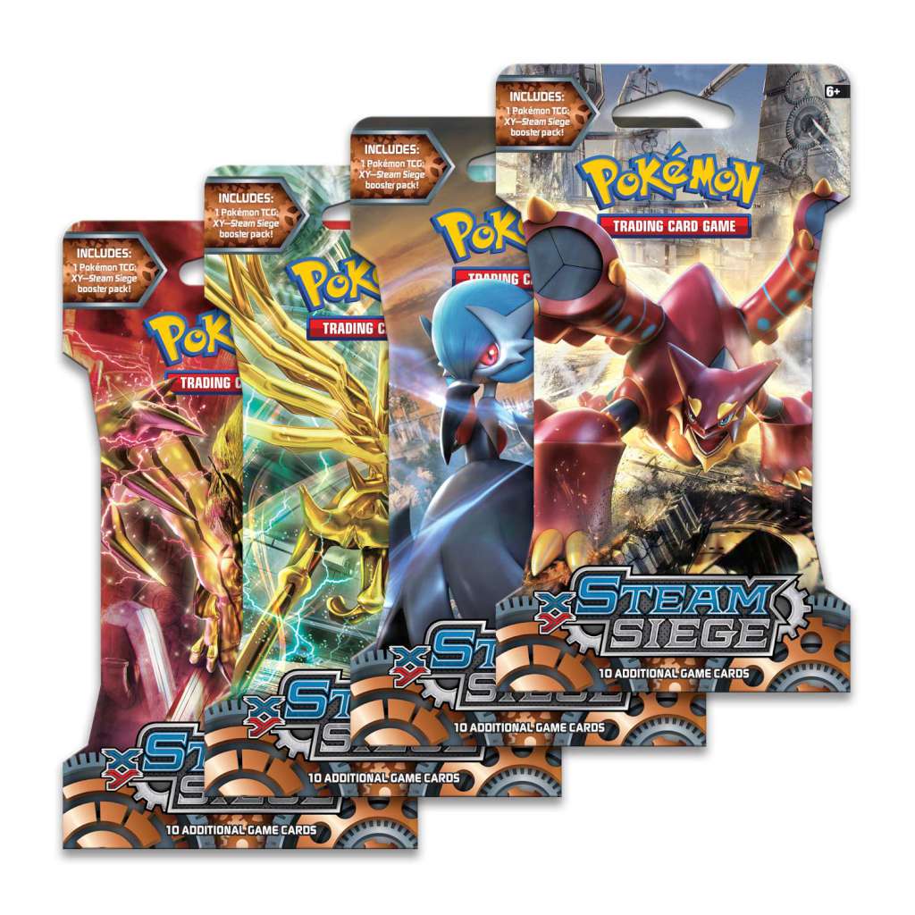Pokemon Trading Card Game Online - Steam Siege Booster Pack CD Key 1.48$