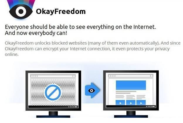 OkayFreedom Premium VPN 10GB Traffic Key (1 Year / 1 Device) 1.66$