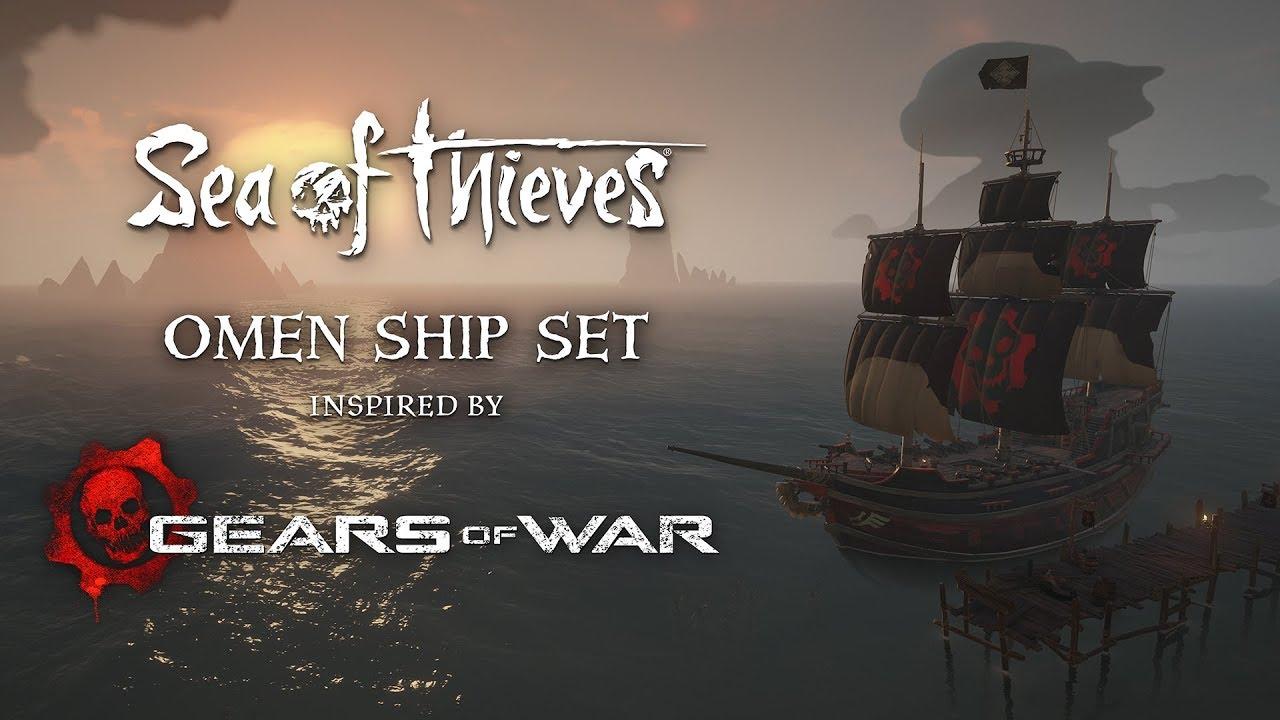 Sea of Thieves - Omen Ship Sails DLC XBOX One / Windows 10 CD Key 22.59$