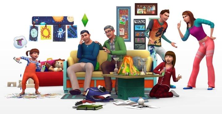The Sims 4 Family Bundle - Cats & Dogs + Parenthood + Spa Day DLCs Origin CD Key CD Key 67.77$