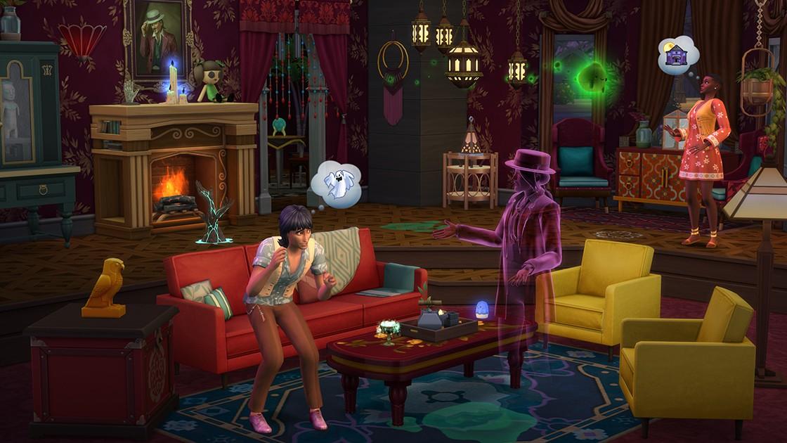 The Sims 4 - Paranormal Stuff DLC Origin CD Key 9.32$