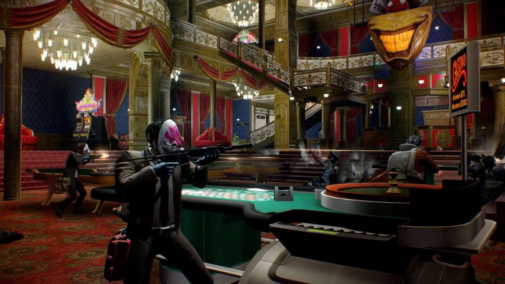 PAYDAY 2 - The Golden Grin Casino Heist DLC Steam Gift 5.64$