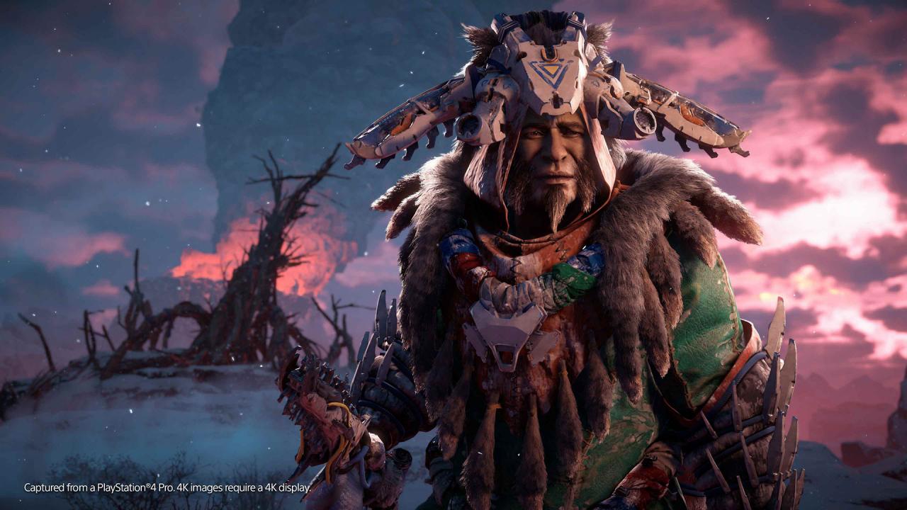 Horizon Zero Dawn - The Frozen Wilds DLC EU PS4 Key 11.24$