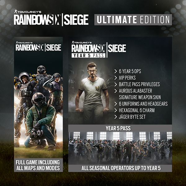 Tom Clancy's Rainbow Six Siege Operator Edition Year 6 US Ubisoft Connect CD Key 32.76$