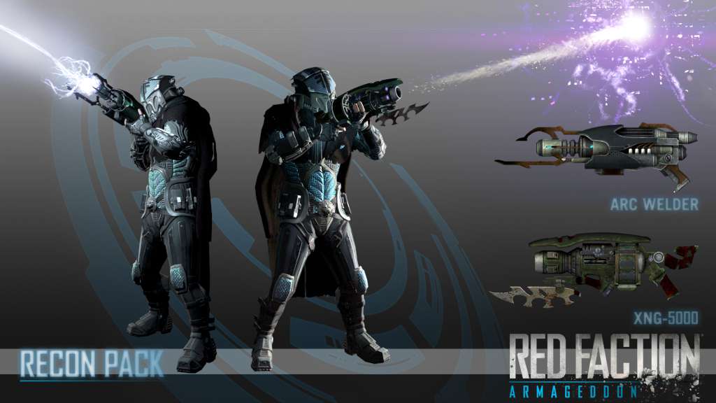 Red Faction: Armageddon - Recon Pack DLC Steam CD Key 1.63$