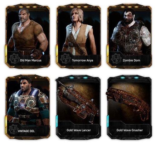 Gears of War 4 - Outsider Lancer Skin + Bros to the end Elite Gear Pack DLC XBOX One CD Key 7.79$