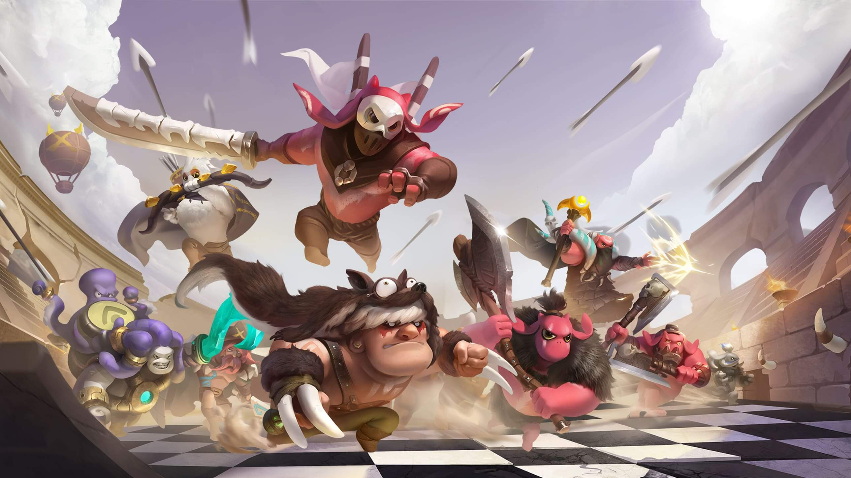 Auto Chess Closed Beta Epic Games CD Key 5.64$