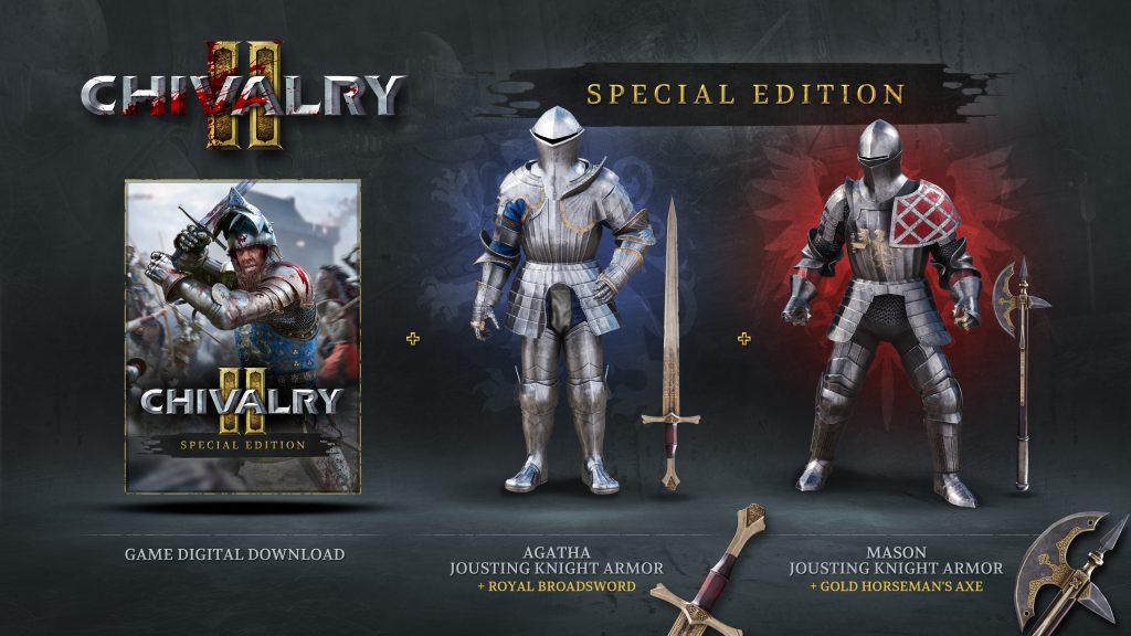 Chivalry 2 Special Edition Green Gift Redemption Code 30.79$