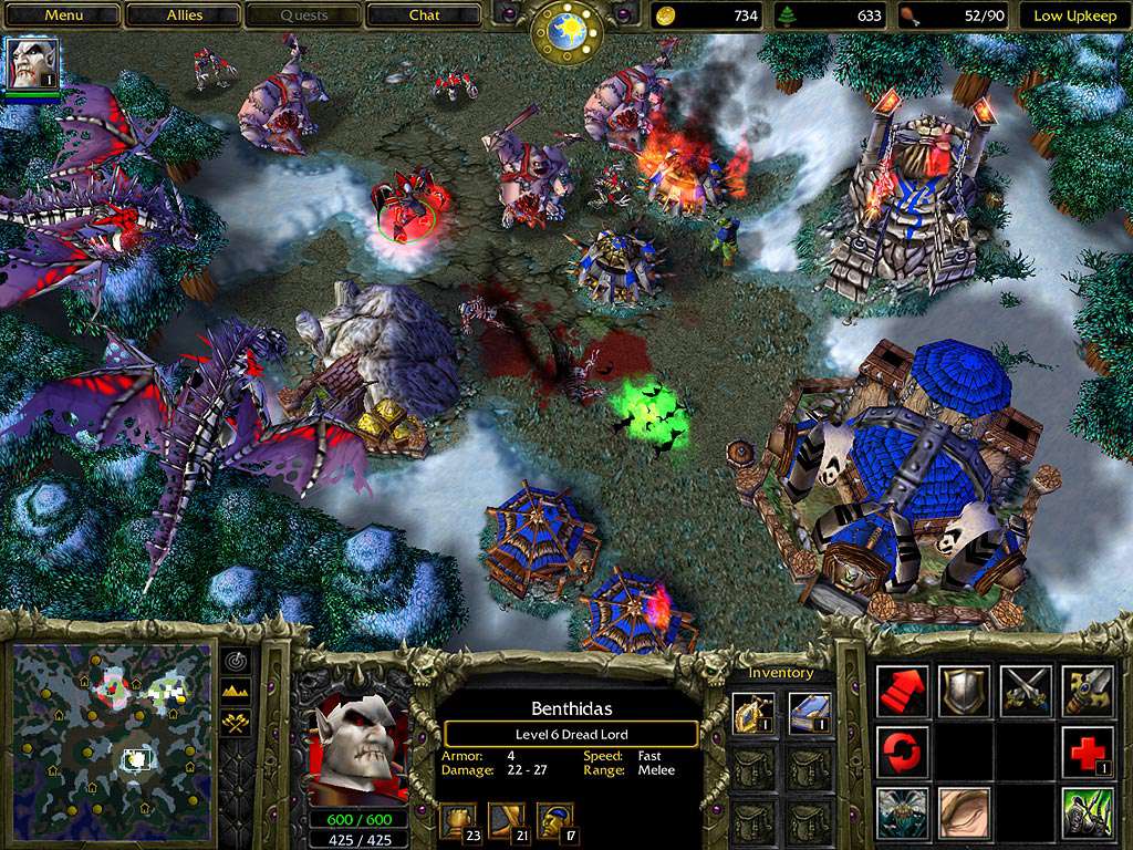 Warcraft 3 BattleChest EU Battle.net CD Key 19.76$
