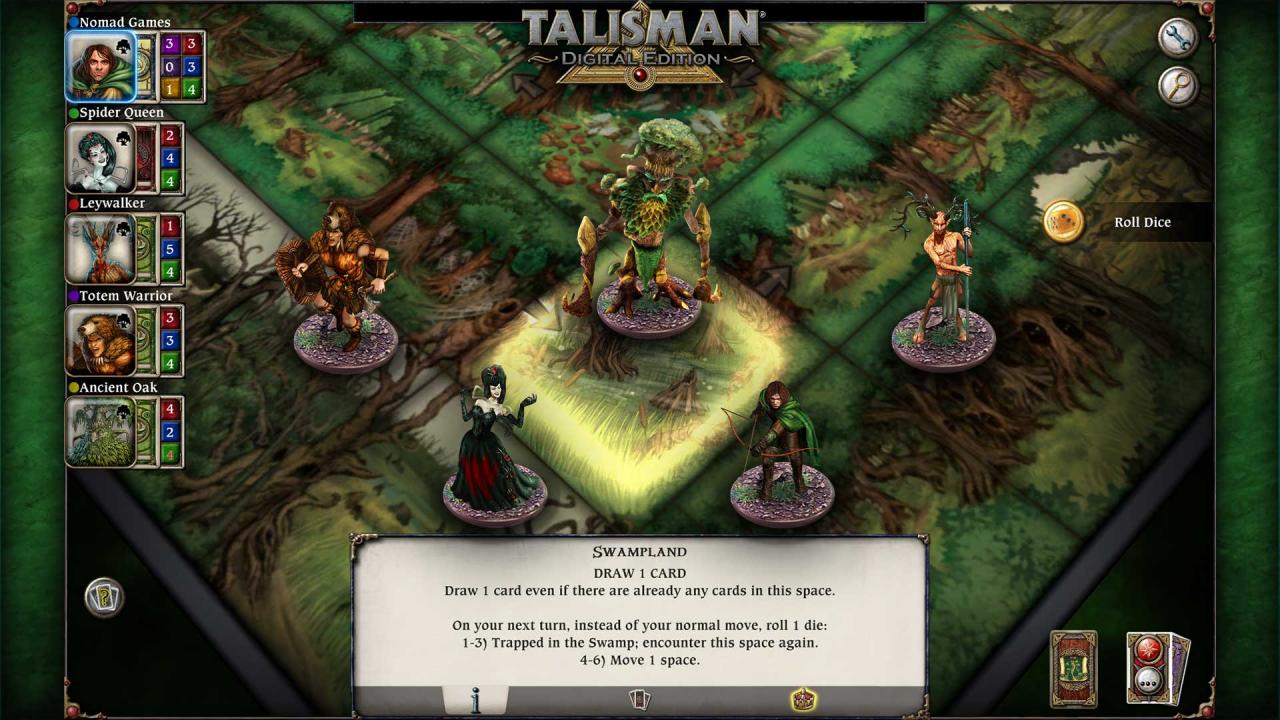Talisman - The Woodland Expansion DLC Steam CD Key 4.46$