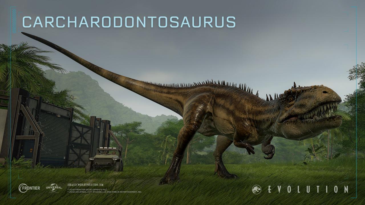 Jurassic World Evolution - Cretaceous Dinosaur Pack DLC Steam CD Key 2.24$