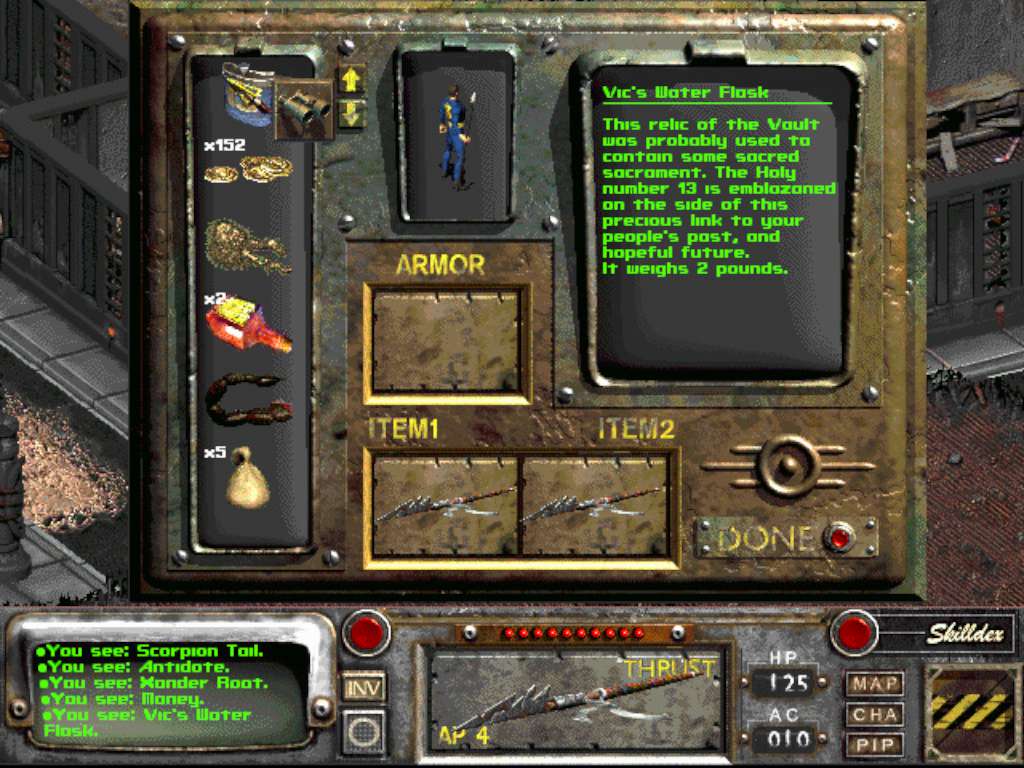 Fallout 2: A Post Nuclear Role Playing Game Steam CD Key 5.07$