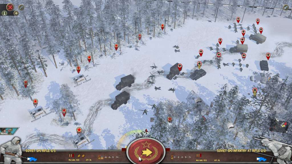 Battle Academy 2: Eastern Front & Battle of Kursk DLC Steam CD Key 16.94$