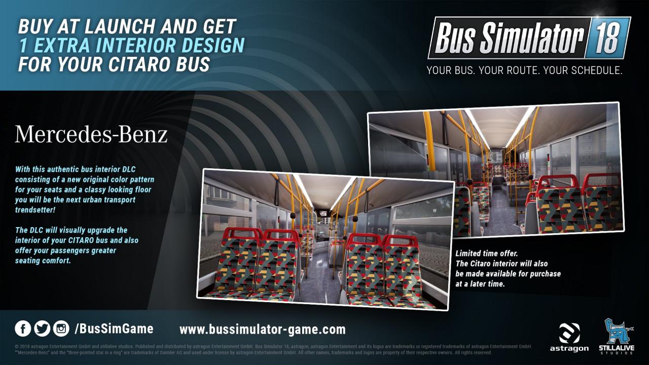 Bus Simulator 18 EU Steam Altergift 35.94$
