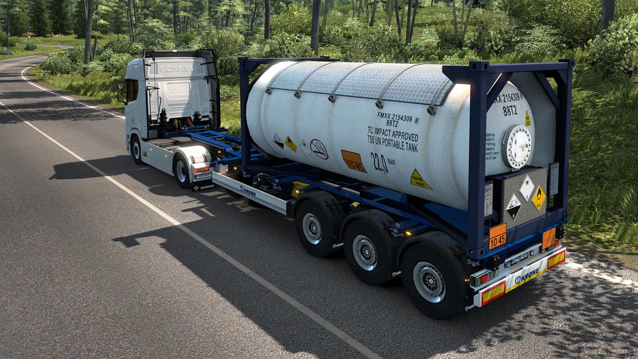 Euro Truck Simulator 2 - Krone Trailer Pack DLC EU Steam Altergift 2.75$