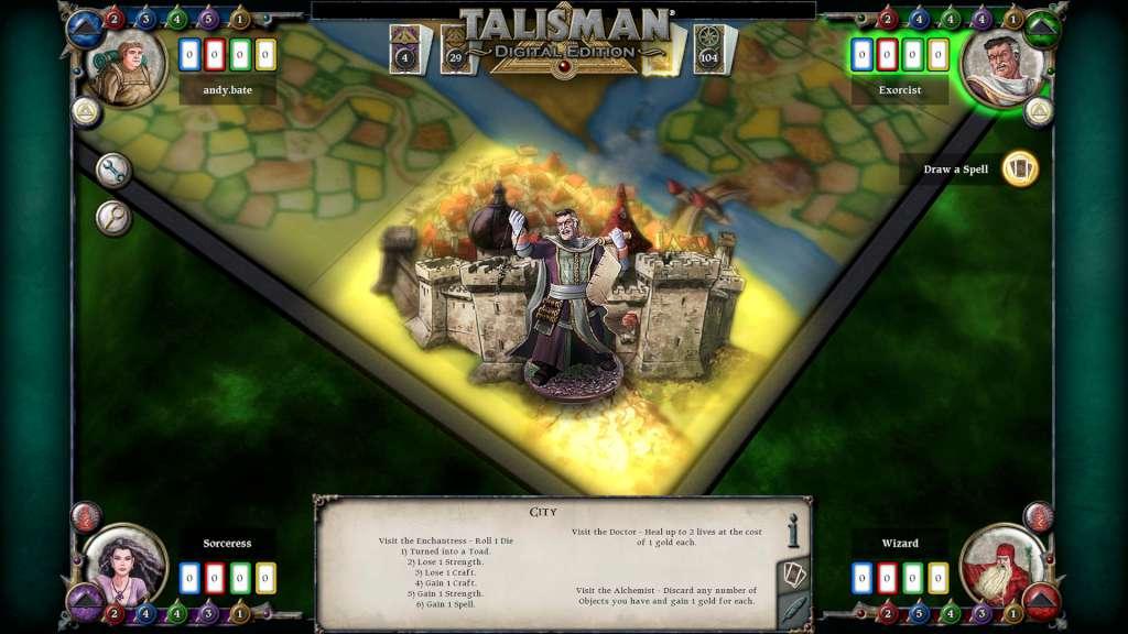 Talisman - Character Pack #1 - Exorcist DLC Steam CD Key 1.07$