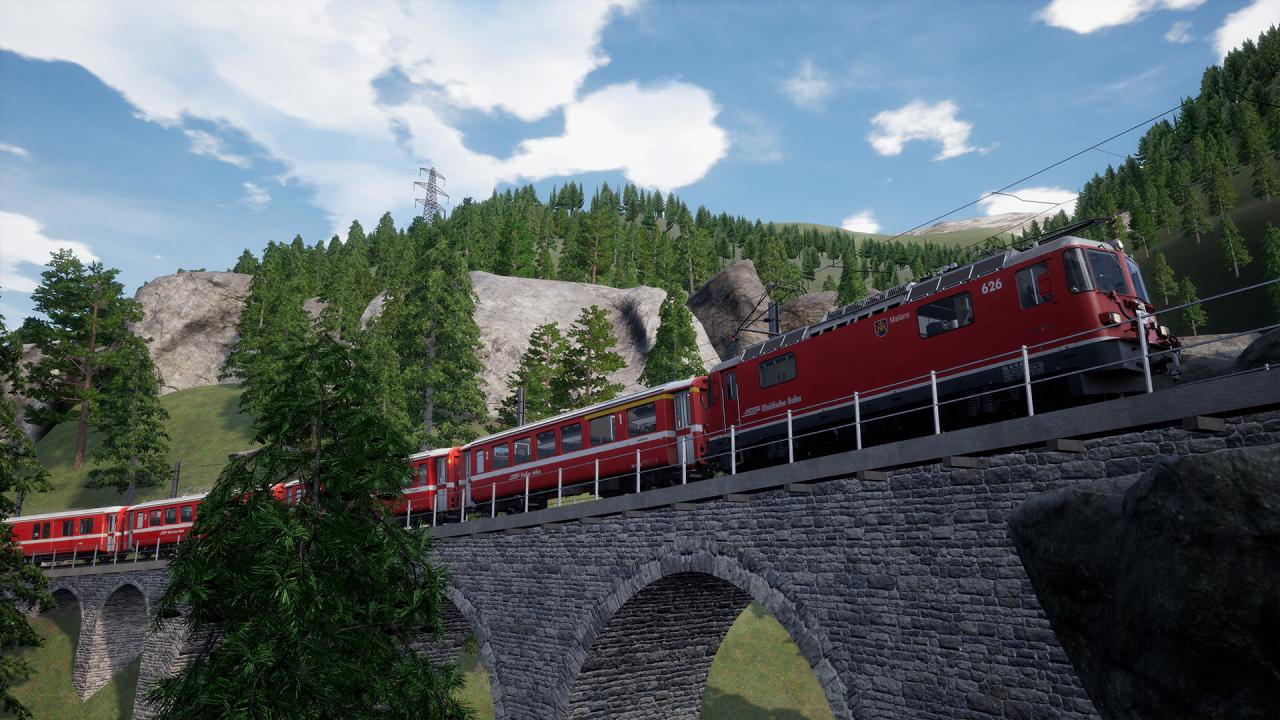 Train Sim World 2 - Arosalinie: Chur - Arosa Route Add-On DLC Steam Altergift 36.57$