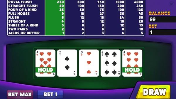 Royal Casino: Video Poker Steam CD Key 0.77$