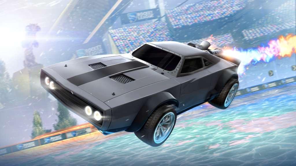 Rocket League - The Fate of the Furious: Ice Charger DLC Steam Gift 384.98$