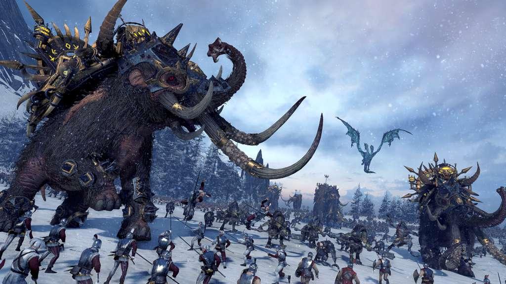Total War: Warhammer - Norsca DLC Steam CD Key 6.24$
