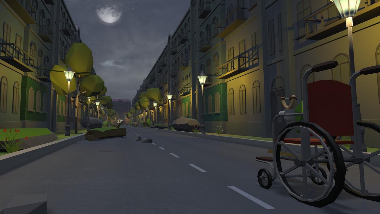 Wheelchair Simulator VR Steam CD Key 3.82$