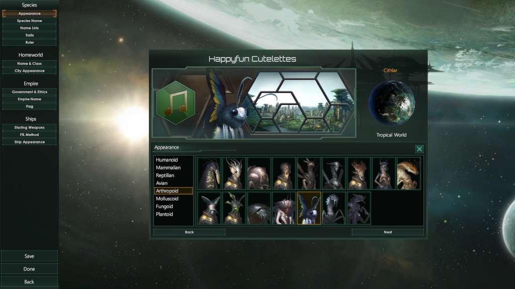 Stellaris - Leviathans Story Pack DLC EU Steam Altergift 14.43$