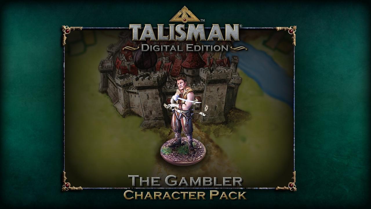 Talisman - Character Pack #6 - Gambler DLC Steam CD Key 0.7$