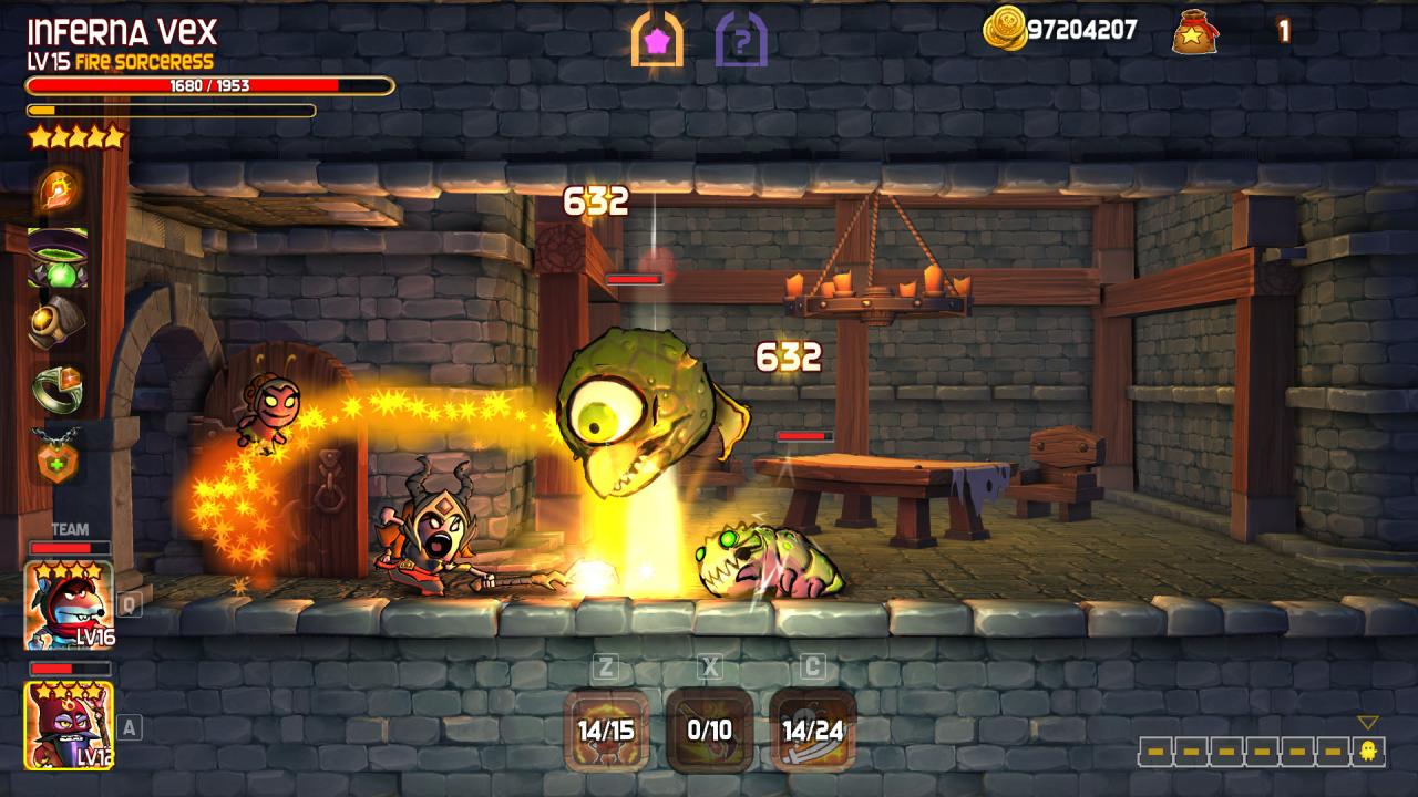 Dungeon Stars Steam CD Key 3.38$