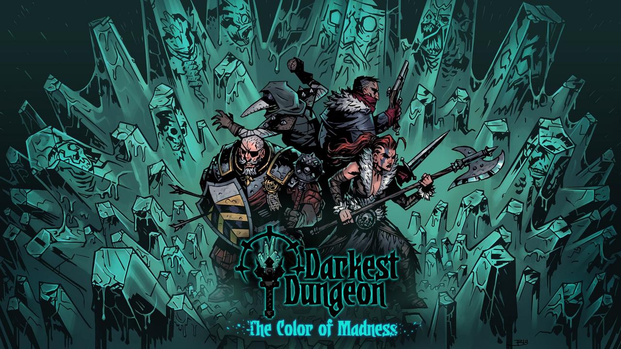 Darkest Dungeon - The Color Of Madness DLC EU Steam CD Key 0.92$