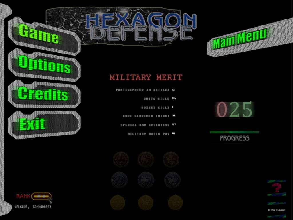 Hexagon Defense Steam CD Key 5.64$