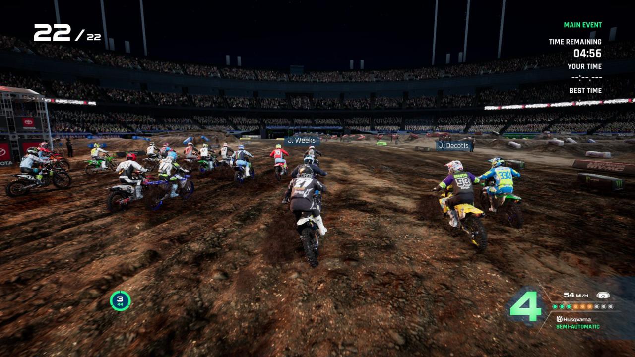 Monster Energy Supercross - The Official Videogame 4 EU Steam Altergift 42.67$