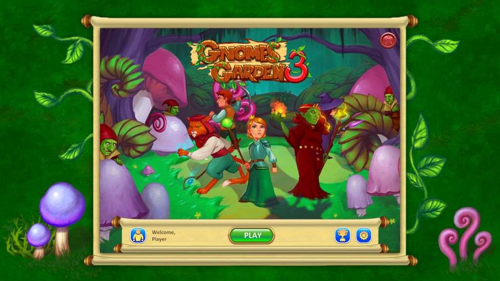 Gnomes Garden 3: The Thief of Castles Steam CD Key 3.38$