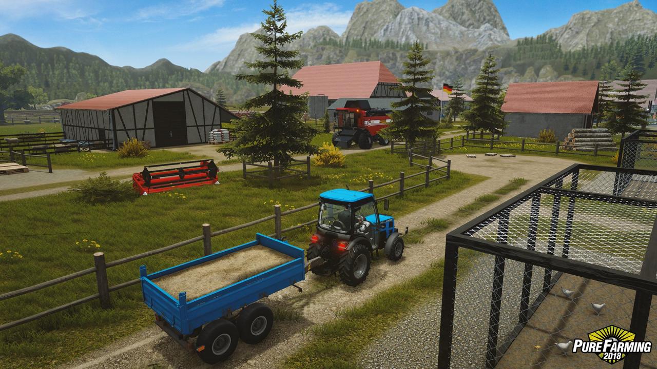 Pure Farming 2018 - Germany Map DLC Steam CD Key 0.68$