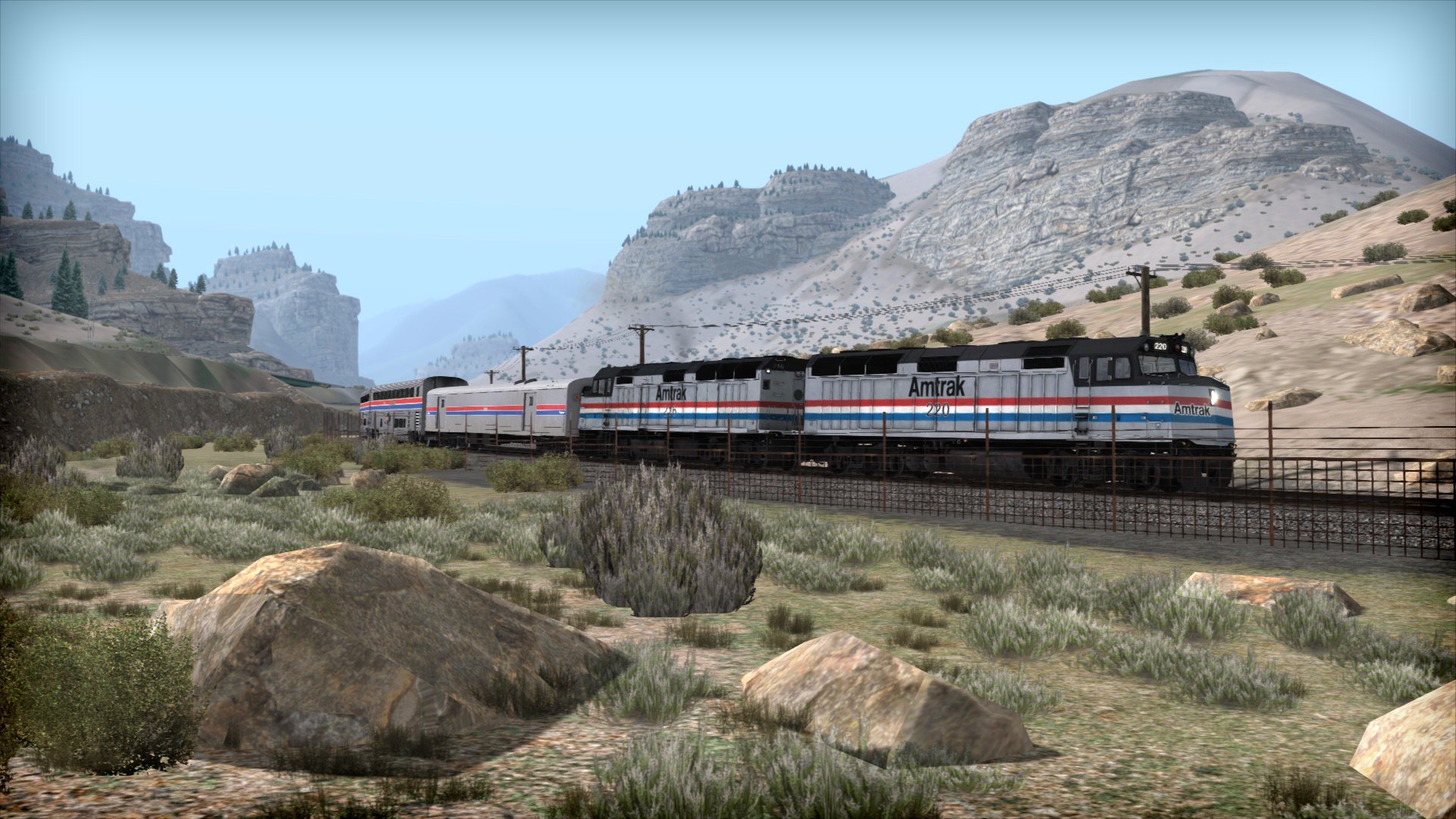 Train Simulator - Soldier Summit Route Add-On DLC Steam CD Key 2.09$